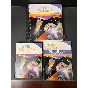 Write Source: Student Book, Teacher's Edition and Skills Book Grade 8 2012 Set